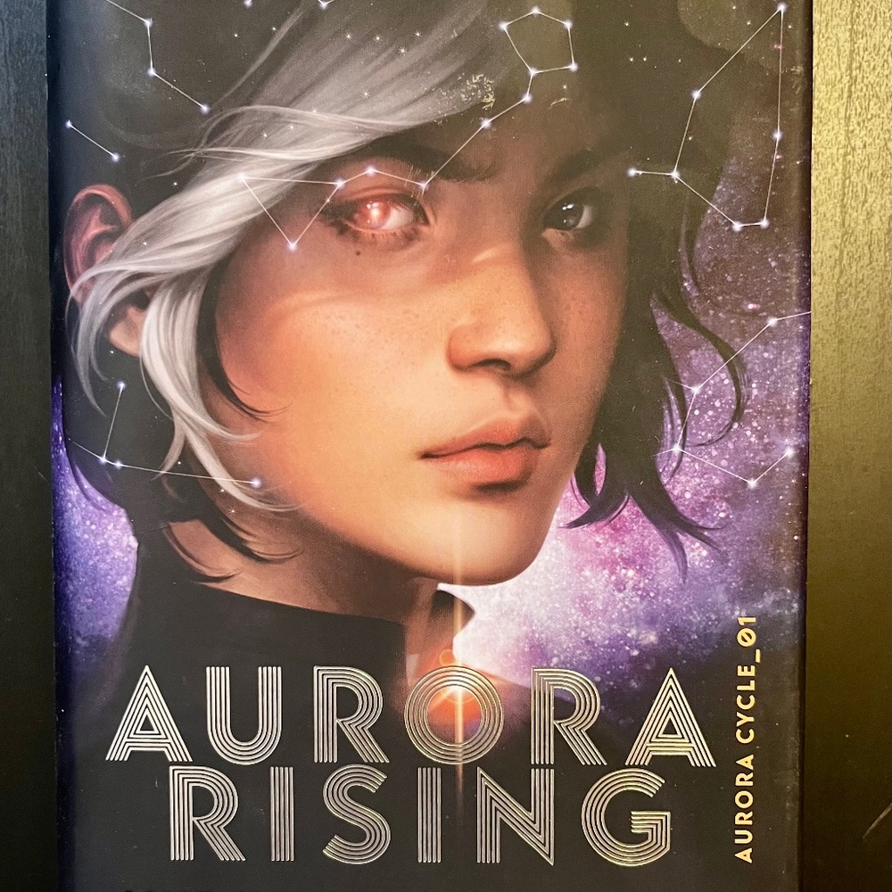 5/$20 or 2/$10!! BRAND NEW “Aurora Rising” by Ami Kaufman and Jay Kristoff.